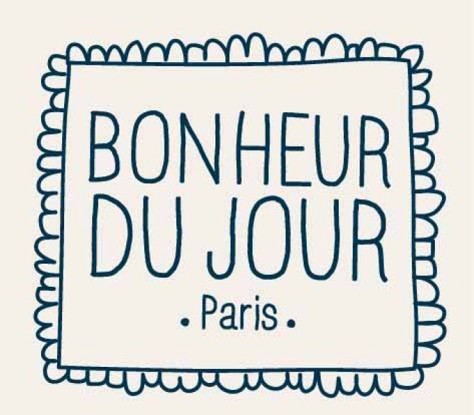 GRAND FOULARD CURCUMA ECRU - Bonheur du Jour Paris- LILI MARGARET