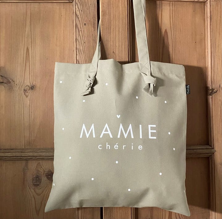 TOTE BAG À NOEUDS MAMIE - Marcel & Lily 