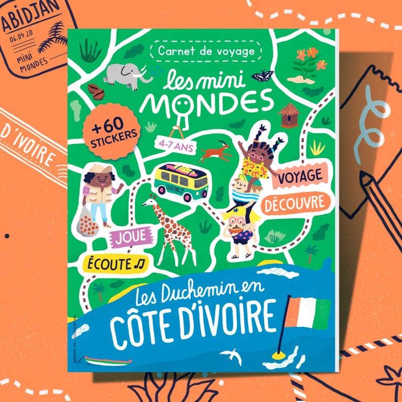 CARNET CÔTE D'IVOIRE - Les Mini Mondes