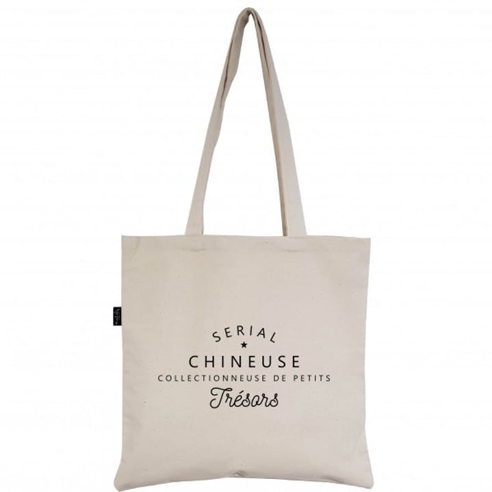 TOTE BAG SERIAL CHINEUSE - Marcel & Lily 