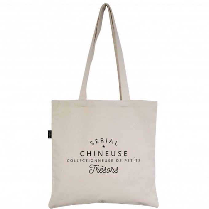 TOTE BAG SERIAL CHINEUSE - Marcel & Lily- LILI MARGARET