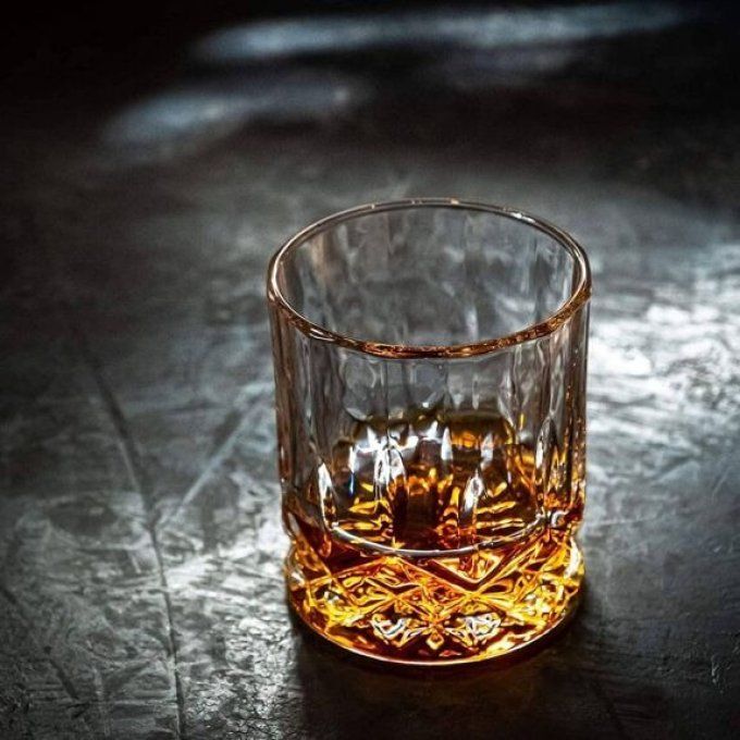COFFRET DÉGUSTATION WHISKY "ORIGINAL" - ROCKS Whiskey Chilling Stones