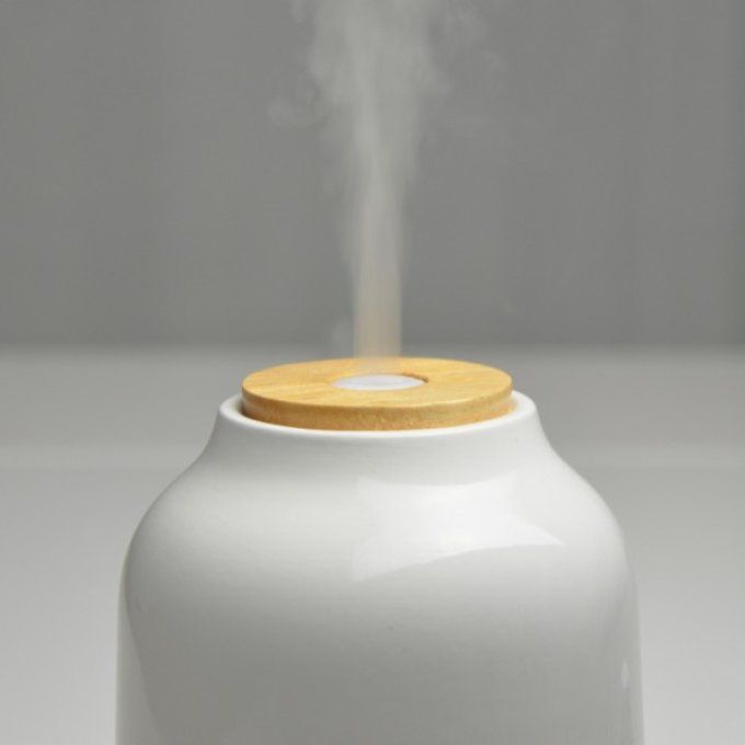 Diffuseur huile essentielle ultrasonic PURISIA - Zen Arôme 