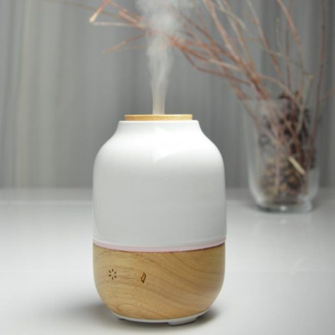 Diffuseur huile essentielle ultrasonic PURISIA - Zen Arôme 