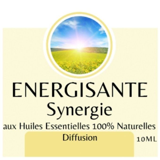 Synergie d'huiles essentielles Energisante - Zen Arôme 