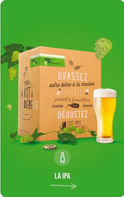 KIT COMPLET DE BRASSAGE ARTISANAL BIÈRE IPA - Mon Kit à Bière