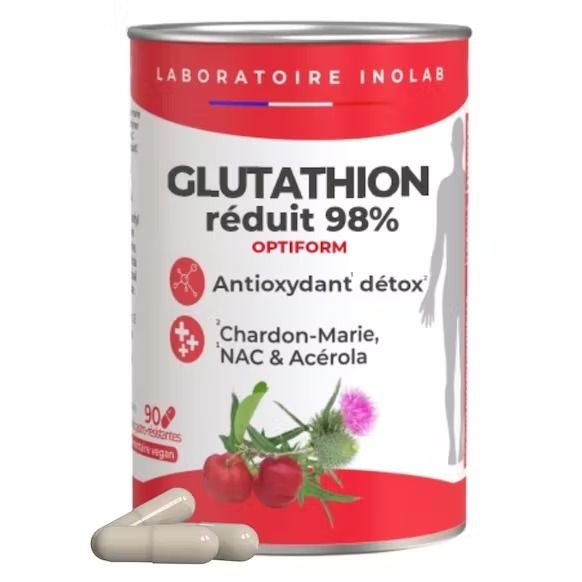 L-GLUTATHION ANTI-OXYDANT & DETOX - Laboratoire Inolab