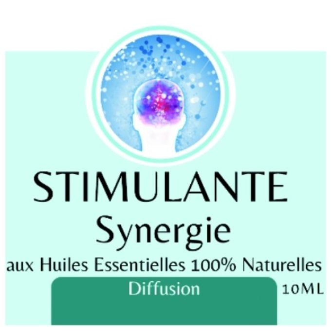 Synergie d'huiles essentielles Stimulante - Zen Arôme