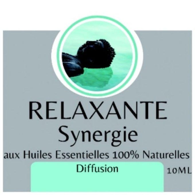 Synergie d'huiles essentielles Relaxante - Zen Arôme
