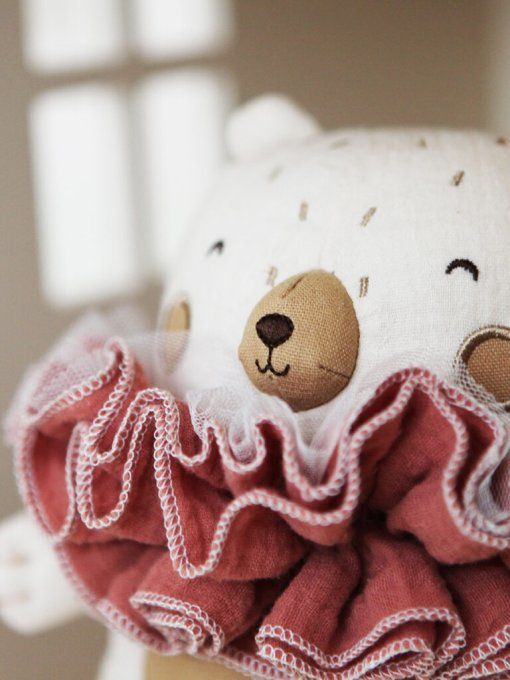 Peluche Ours - Picca Loulou