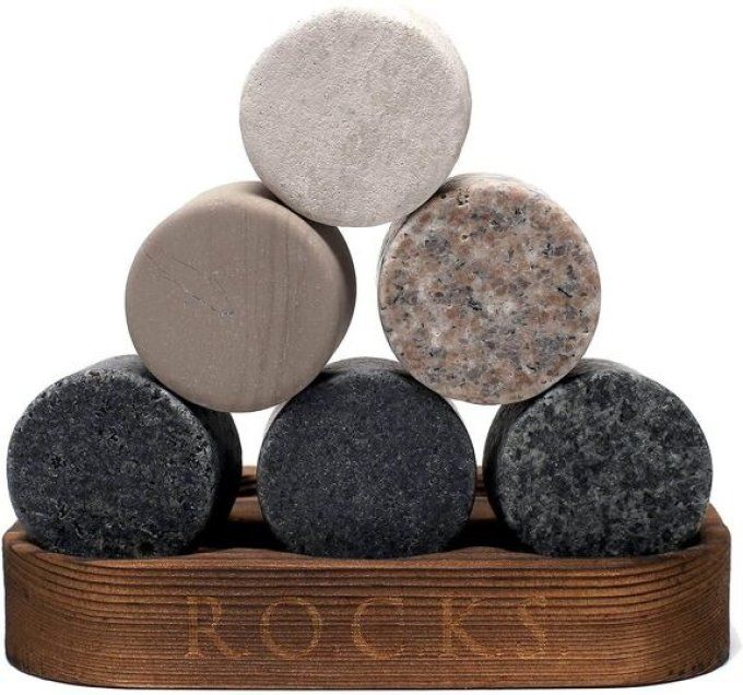 PIERRES À WHISKY  - ROCKS Whiskey Chilling Stones