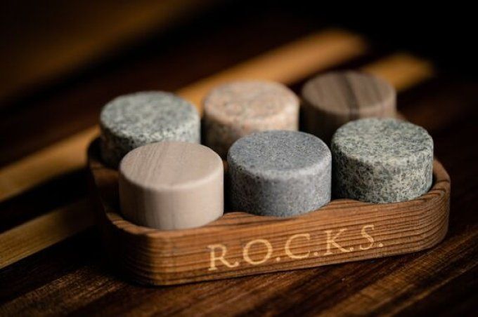 PIERRES À WHISKY  - ROCKS Whiskey Chilling Stones
