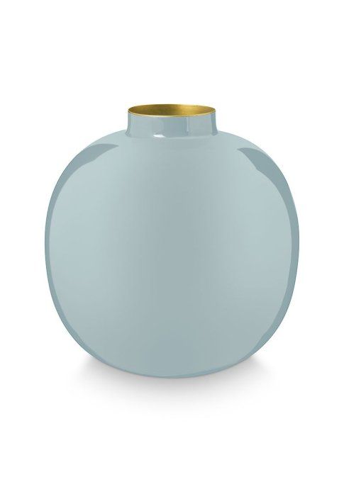 Vase métal Bleu clair - Pip Studio