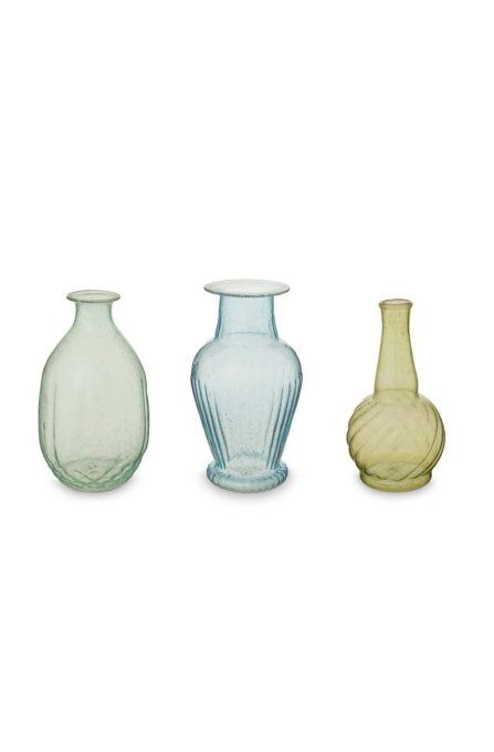 Set de 3 vases en verre M Vert - Pip Studio