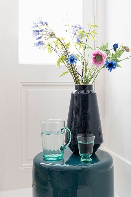 Vase métal Bleu - Pip Studio