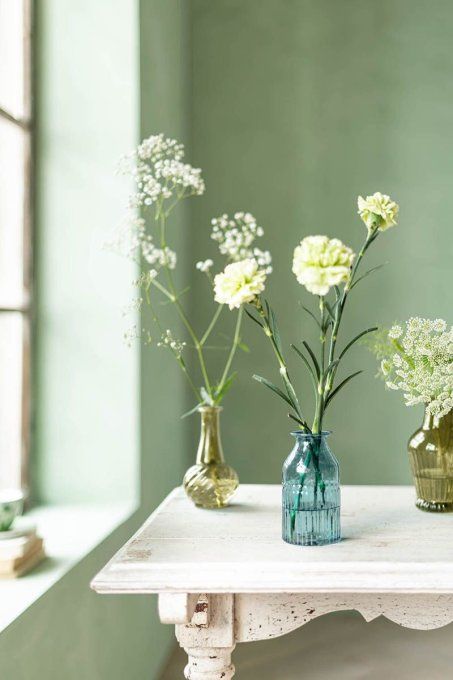Set de 3 vases en verre S Vert - Pip Studio