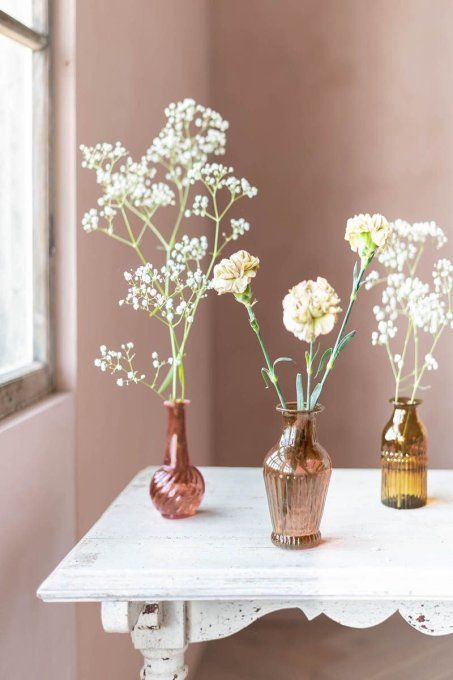 Set de 3 vases en verre S Rose - Pip Studio