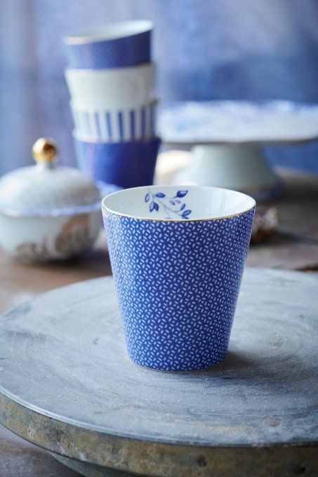 Petit mug sans anse Royal Stripes motifs - Pip Studio