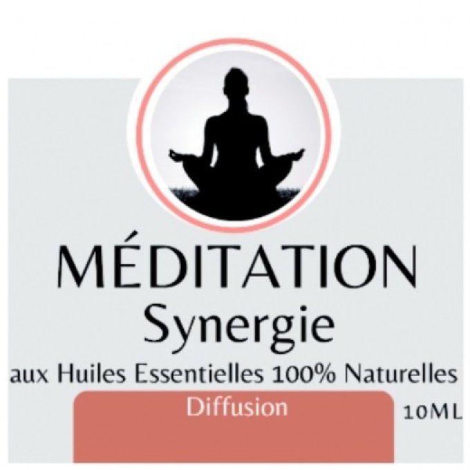 Synergie d'huiles essentielles Méditation - Zen Arôme