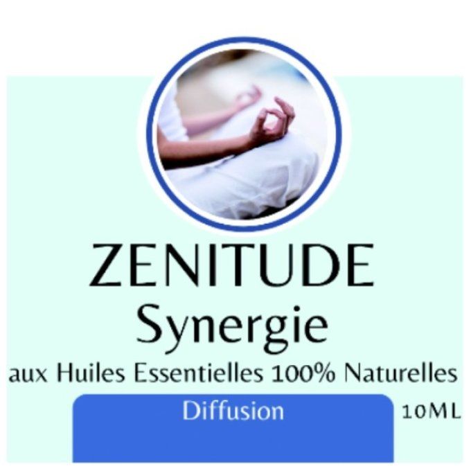 Synergie d'huiles essentielles Zénitude - Zen Arôme