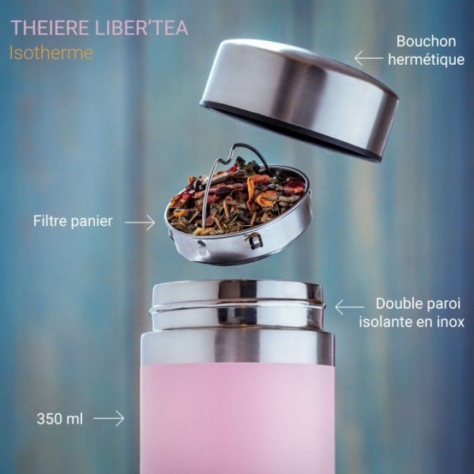 THEIERE ISOTHERME PINK